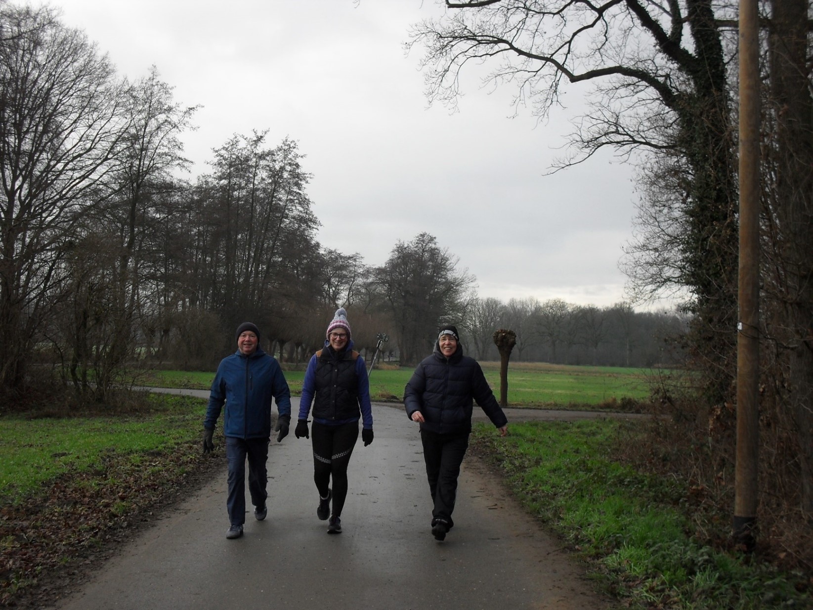Abschluß des Sportjahres 2025 - 12. Silvesterlauf in Nieukerk