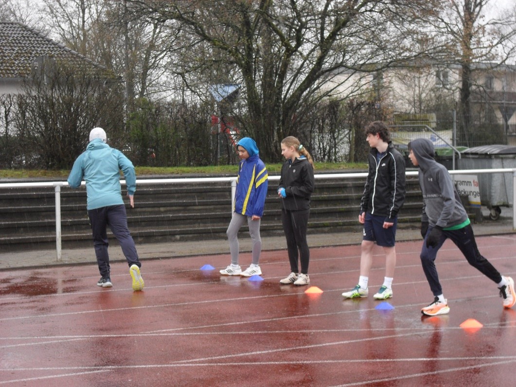 Leichtathletik – Trainingscamp in Wipperfürth 13.03. – 15.03.26