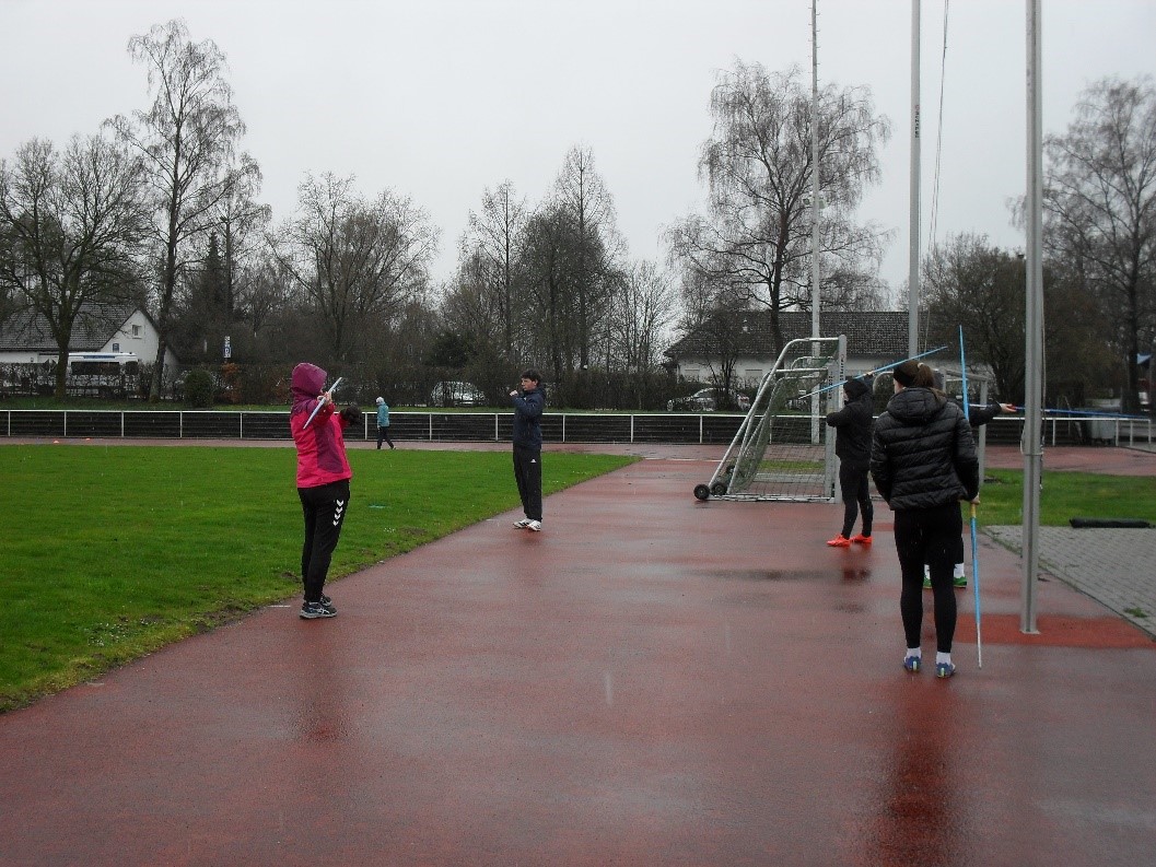 Leichtathletik – Trainingscamp in Wipperfürth 13.03. – 15.03.26