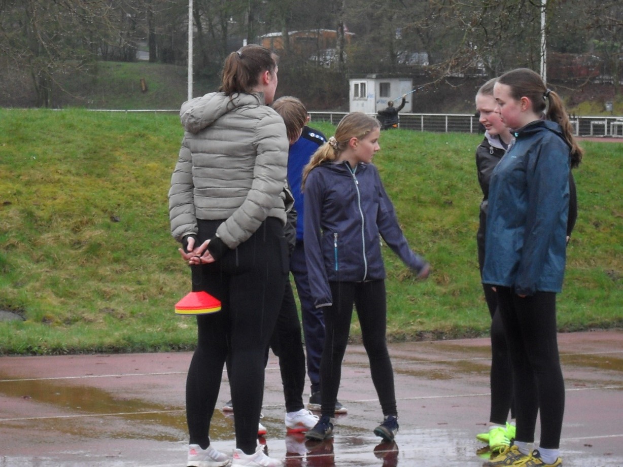 Leichtathletik – Trainingscamp in Wipperfürth 13.03. – 15.03.26